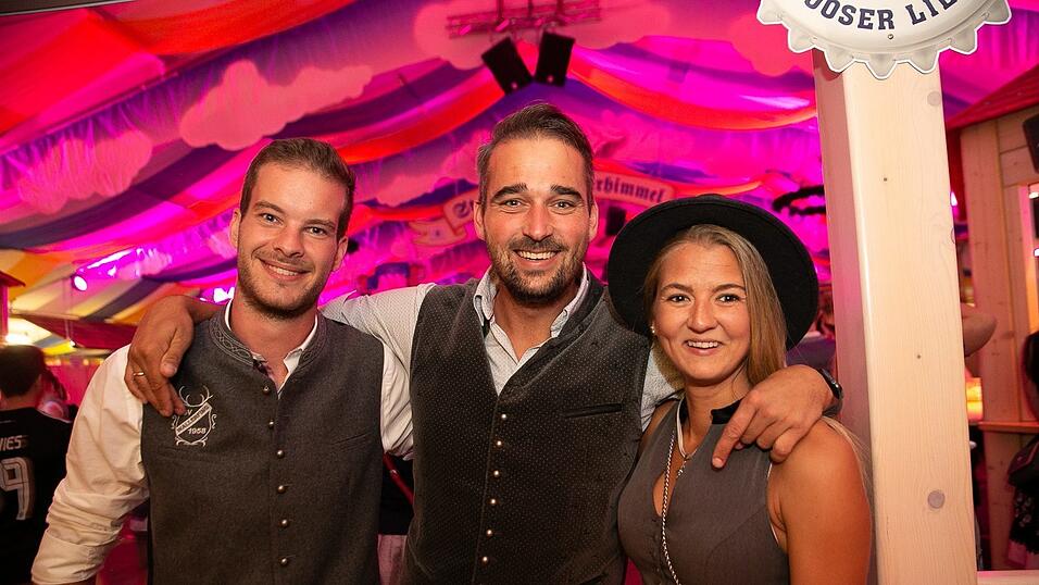 Die Partybilder vom Freitag, 12. August 2022, aus dem Festzelt Reisinger.
