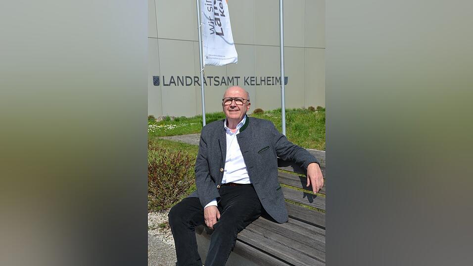 Ist mich sich im Reinen: Landrat Martin Neumeyer scheidet am 30. April aus dem Amt.
