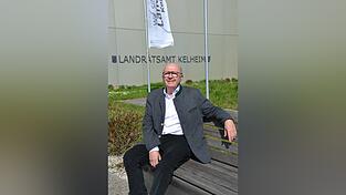 Ist mich sich im Reinen: Landrat Martin Neumeyer scheidet am 30. April aus dem Amt.