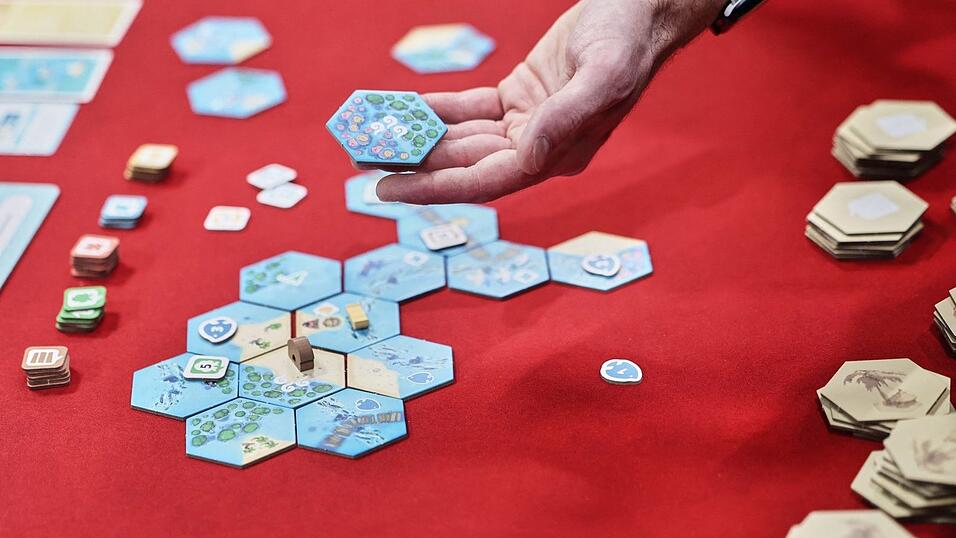 Rund 1.900 neue Gesellschaftsspiele werden diesmal vorgestellt.