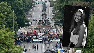 Lena Völk war Praktikantin im Bayerischen Landtag, als das PAG diskutiert wurde. Lena Völk war Praktikantin im Bayerischen Landtag, als das PAG diskutiert wurde.