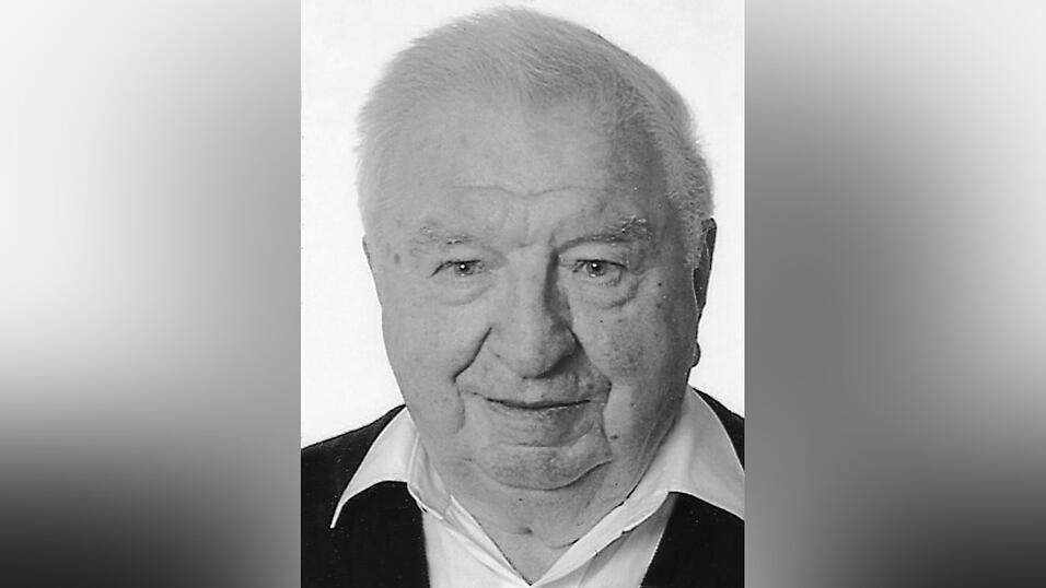 Anton Wenisch ist kurz vor seinem 98. Geburtstag verstorben. 