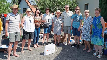 Teamwork: In der Theresienhöhe hatten sich vier Nachbarn zusammengetan, um das Angebot zu erhöhen. Teamwork: In der Theresienhöhe hatten sich vier Nachbarn zusammengetan, um das Angebot zu erhöhen.