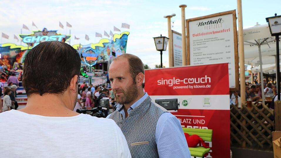Die Single-Couch in Bildern, aufgenommen am Dienstag, 14. August. Die Single-Couch in Bildern, aufgenommen am Dienstag, 14. August.