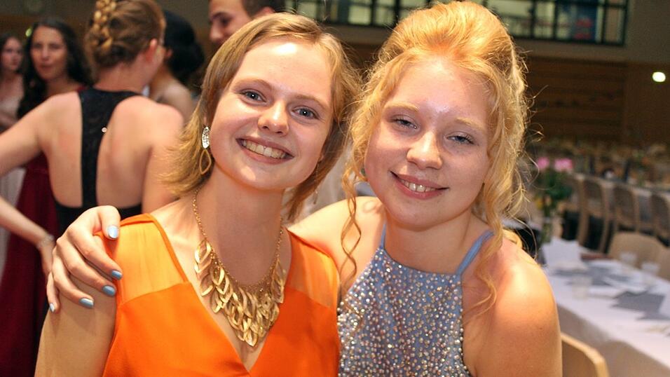 Beste Stimmung auf der Abifeier des Gymnasiums Seligenthal.