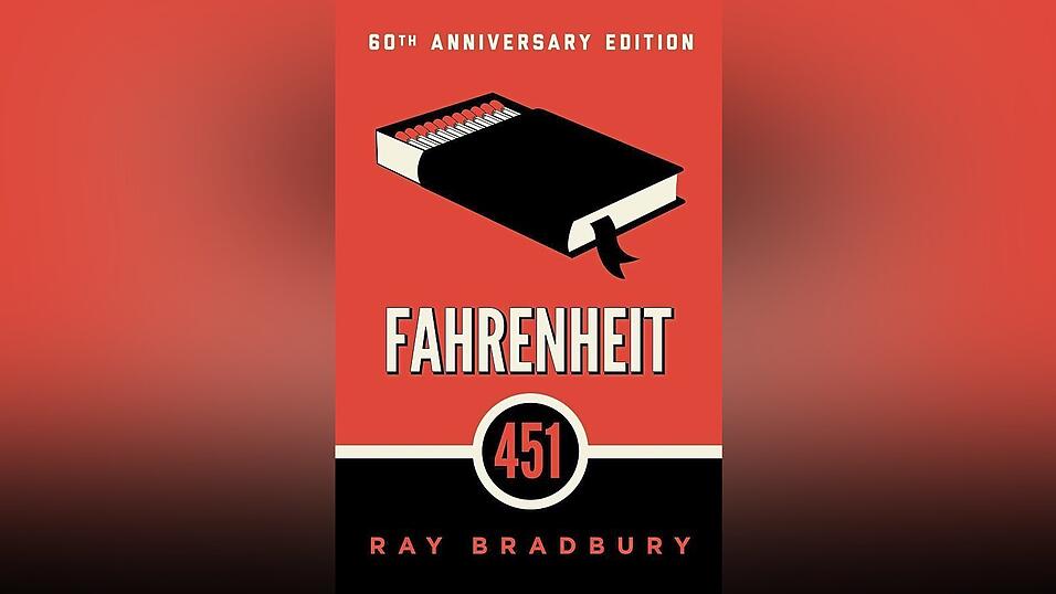 Fahrenheit 451 von Ray Bradbury. Fahrenheit 451 von Ray Bradbury.