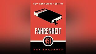 Fahrenheit 451 von Ray Bradbury.