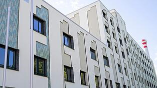 Der Neubau der München Klinik Harlaching wurde jetzt offiziell eingeweiht. Der Neubau der München Klinik Harlaching wurde jetzt offiziell eingeweiht.