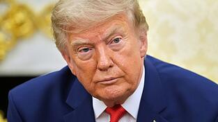 US-Präsident Trump verschärft seinen Kurs im Iran-Krieg. US-Präsident Trump verschärft seinen Kurs im Iran-Krieg.