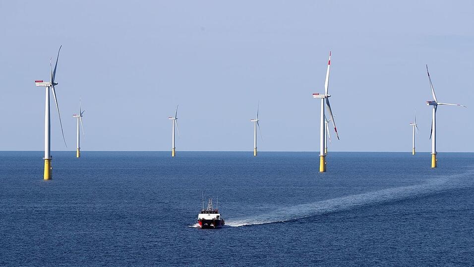Vattenfall vermarktet nach eigenen Angaben erstmals Regelenergie auf hoher See. (Archivbild) Vattenfall vermarktet nach eigenen Angaben erstmals Regelenergie auf hoher See. (Archivbild)