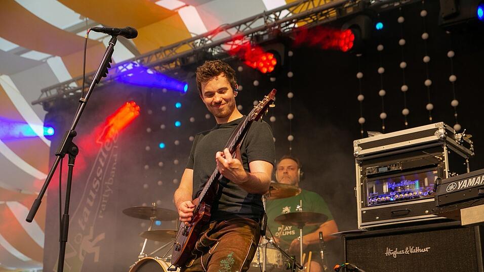 Die Partybilder vom Sonntag, 14. August 2022, aus dem Festzelt Nothaft.