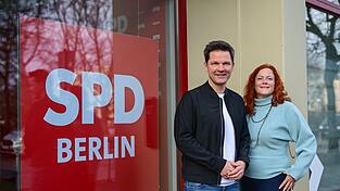 Die Berliner SPD wird von Steffen Krach und Bettina König geführt. (Archivfoto) Die Berliner SPD wird von Steffen Krach und Bettina König geführt. (Archivfoto)