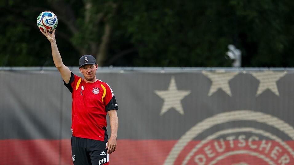 Bundestrainer Julian Nagelsmann tr&auml;gt die Last der WM-Verantwortung.