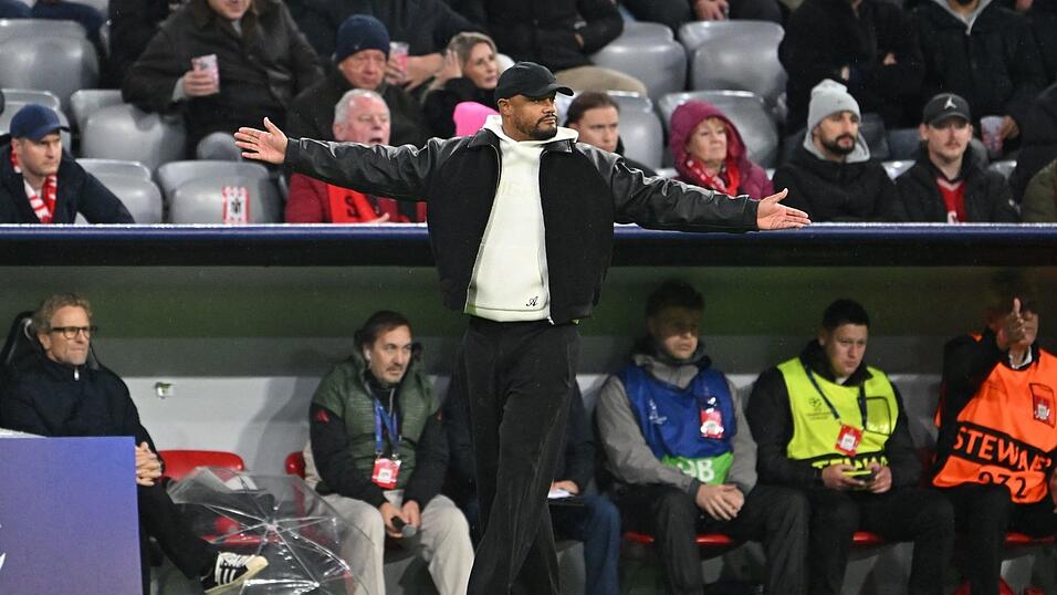Trainer Vincent Kompany betont die Wichtigkeit von Kane. Trainer Vincent Kompany betont die Wichtigkeit von Kane.