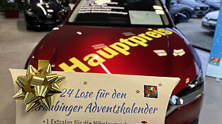 Die Spannung steigt: Wer gewinnt am Montag den Mazda Homura? Die Spannung steigt: Wer gewinnt am Montag den Mazda Homura?