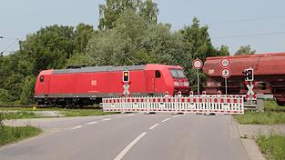 Vorübergehend müssen in den kommenden Tagen mehrere Bahnübergänge gesperrt werden. 