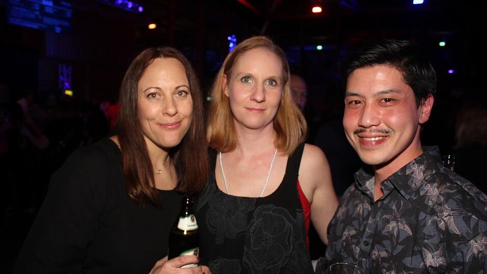 Auf der Eskara &Uuml;30-Party in Essenbach war wieder viel los.