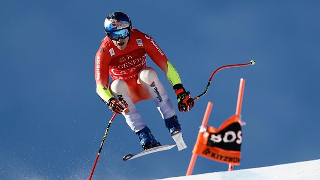 Der Schweizer Marco Odermatt zeigte wieder mal eine famose Fahrt.