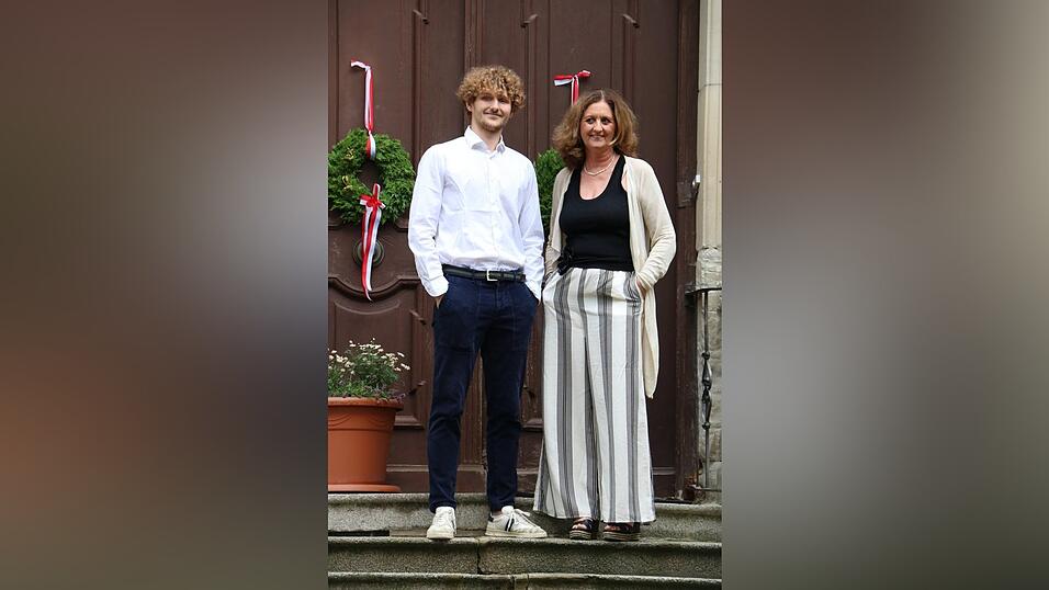 Caspar Freiherr von Gumppenberg und Susanne Auernhammer.
