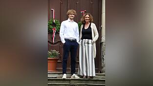 Caspar Freiherr von Gumppenberg und Susanne Auernhammer. Caspar Freiherr von Gumppenberg und Susanne Auernhammer.