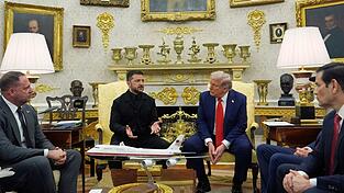 Trump und Selenskyj treffen sich an diesem Freitag erneut im Weißen Haus. (Archivbild)