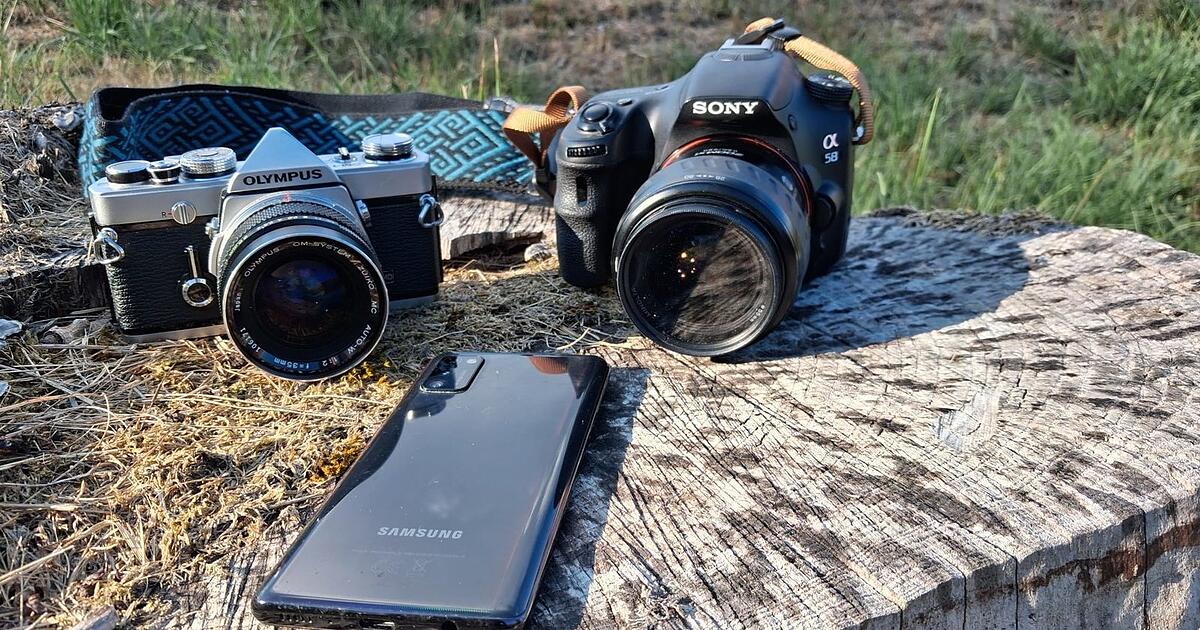 Für wen ist welche Kamera geeignet - Chamer Fotograf gibt Tipps