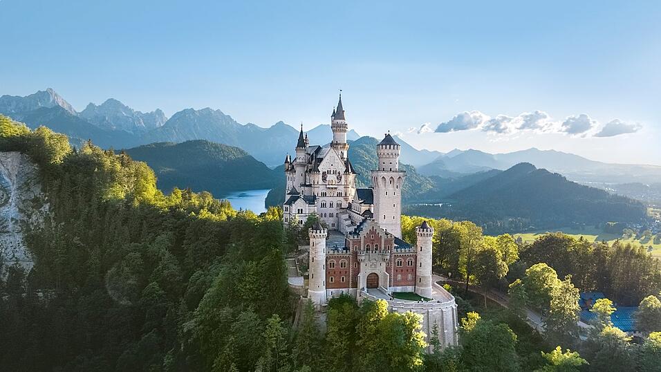 Seit 2025 ist auch Schloss Neuschwanstein Unesco-Welterbest&auml;tte.