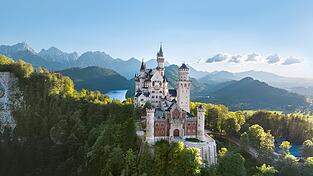 Seit 2025 ist auch Schloss Neuschwanstein Unesco-Welterbest&auml;tte.