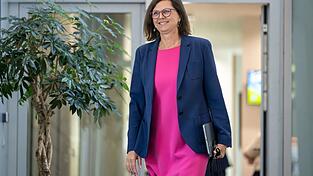 Ilse Aigner (CSU) ist Pr&auml;sidentin des bayerischen Landtags. (Archivbild)
