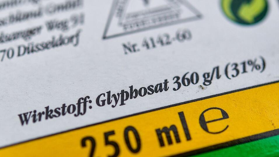 Ist Glyphosat krebserregend? Ist Glyphosat krebserregend?