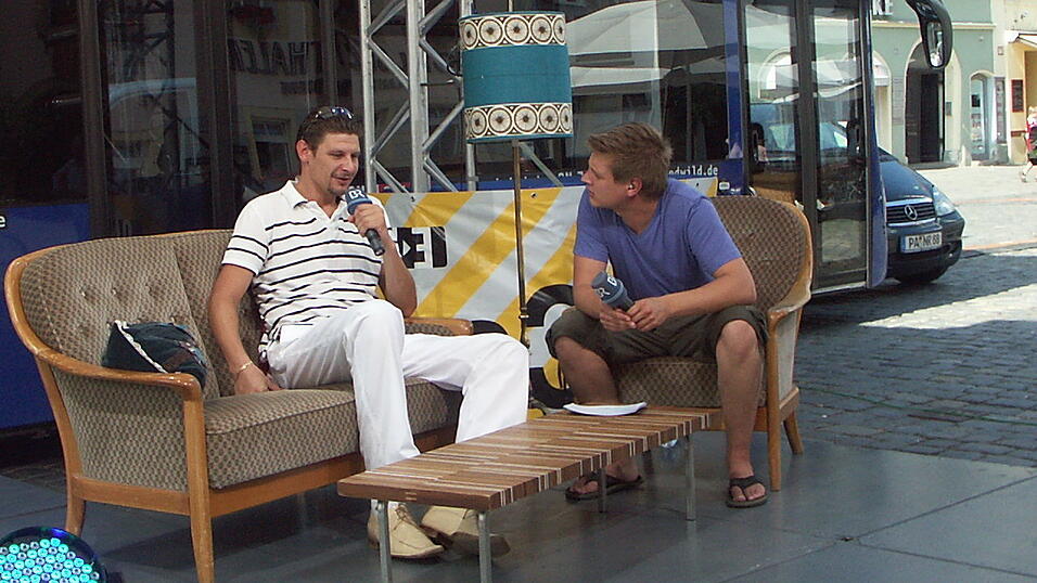 Blick hinter die Kulissen bei on3-südwild. (Foto: Meike Weinzierl) Blick hinter die Kulissen bei on3-südwild. (Foto: Meike Weinzierl)