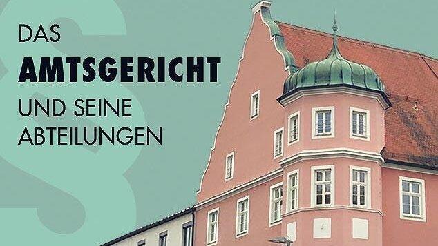 In dieser Serie stellen wir das Amtsgericht und seine Abteilungen vor.