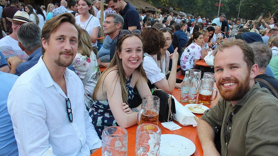 Der Zehrplatz war am Samstag, 22. Juli, gut besucht.