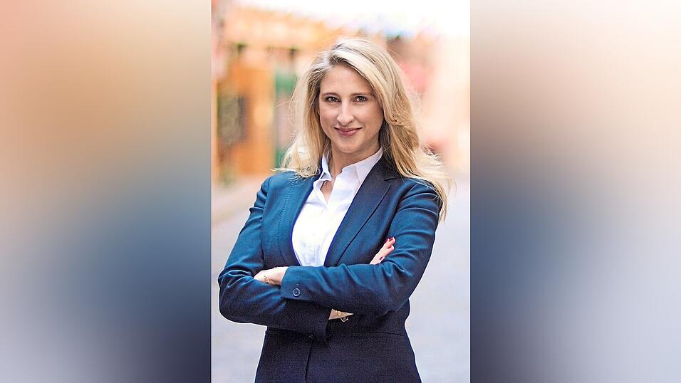 Zeigt Mut zu wirtschaftlichem Optimismus: Referentin Susanne Gellert.