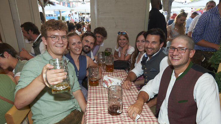 Die Partybilder vom Samstag, 13. August 2022, aus dem Festzelt Lechner.