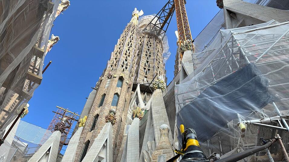 Die finale Bauphase an der Sagrada Família beginnt nun. (Archivbild) Die finale Bauphase an der Sagrada Família beginnt nun. (Archivbild)