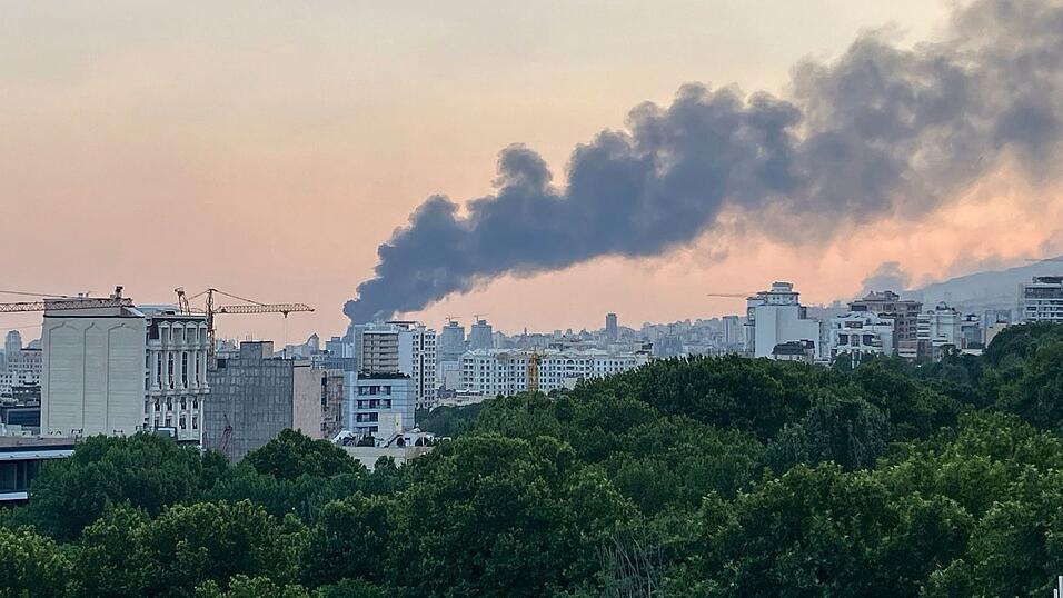 Israel greift den Iran an. (Archivbild)