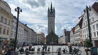 Aus der Straubinger Innenstadt l&auml;sst sich mehr machen, da sind sich alle OB-Kandidaten einig. Aber ihre Pl&auml;ne unterscheiden sich. (Archivbild)