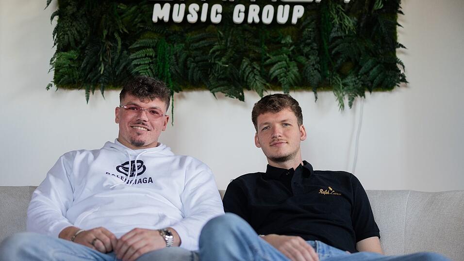 Julian Sommer und Bruder Max arbeiten im Winter f&uuml;r den Erfolg im Sommer.