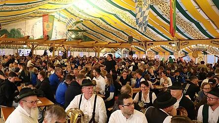 Es gab wieder ein Volksfest in Viechtach.