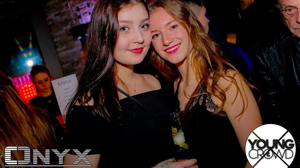 Am Freitag, 18. Januar, stand im Onyx in Straubing die Young & Crowd Party auf dem Programm.