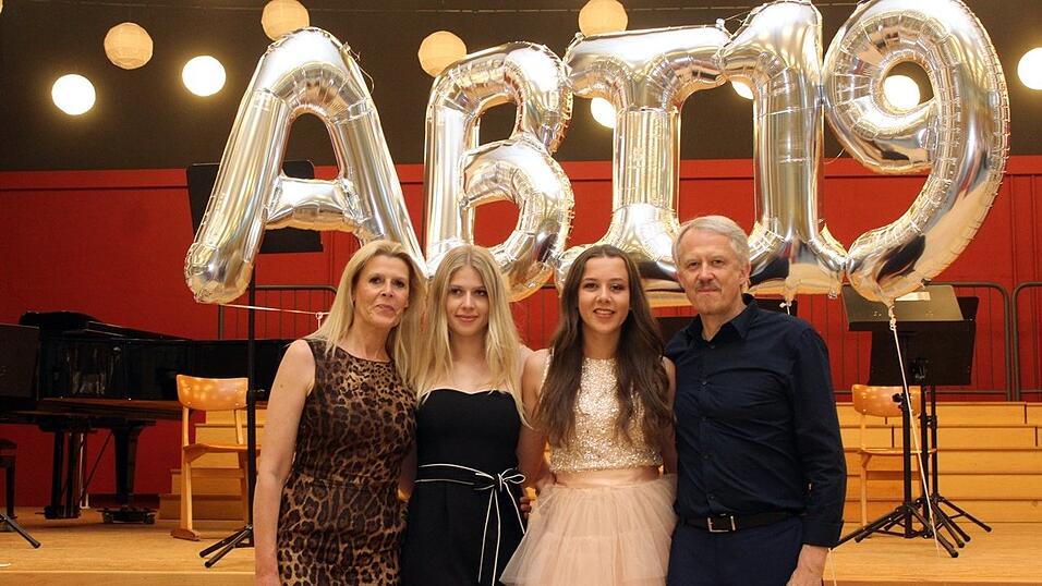 Beste Stimmung auf der Abifeier des Gymnasiums Seligenthal.
