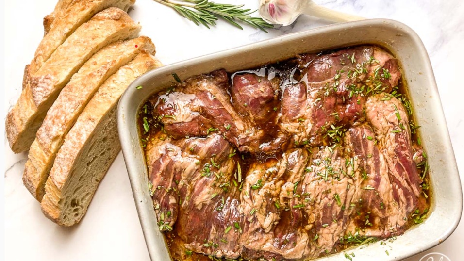 Das saftige Steak schmeckt nicht nur in der Suppe oder im Gulasch gut.