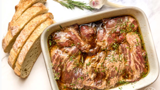 Das saftige Steak schmeckt nicht nur in der Suppe oder im Gulasch gut.