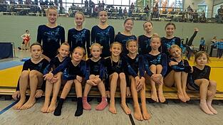 Mit drei Mannschaften war der SSC Landau bei den Gau-Mannschaftsmeisterschaften des Turngaus Landshut im Gerätturnen weiblich vertreten. Mit drei Mannschaften war der SSC Landau bei den Gau-Mannschaftsmeisterschaften des Turngaus Landshut im Gerätturnen weiblich vertreten.