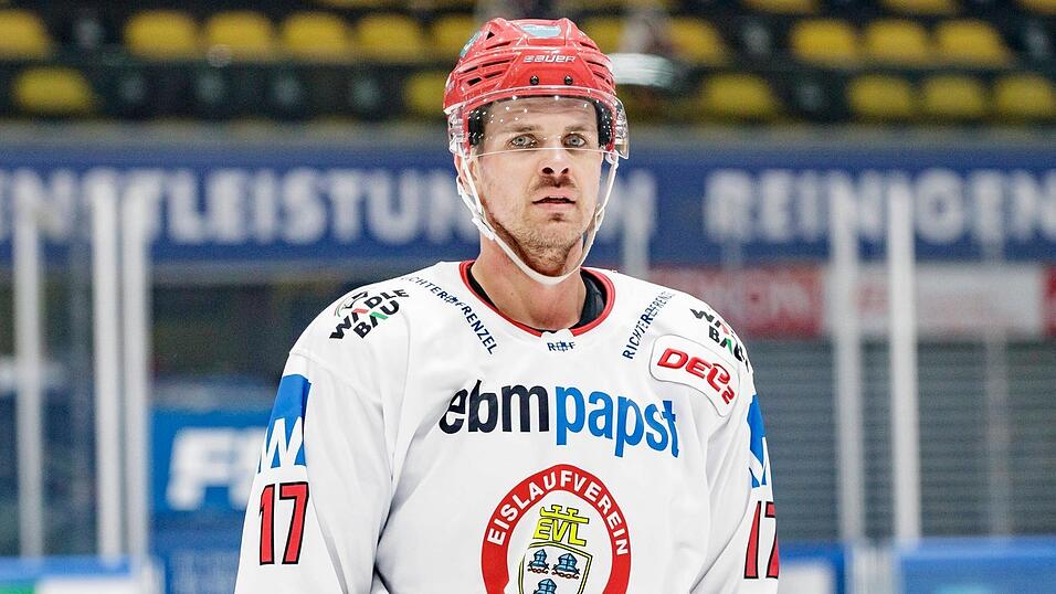 Verlässt den EV Landshut: Henry Martens.
