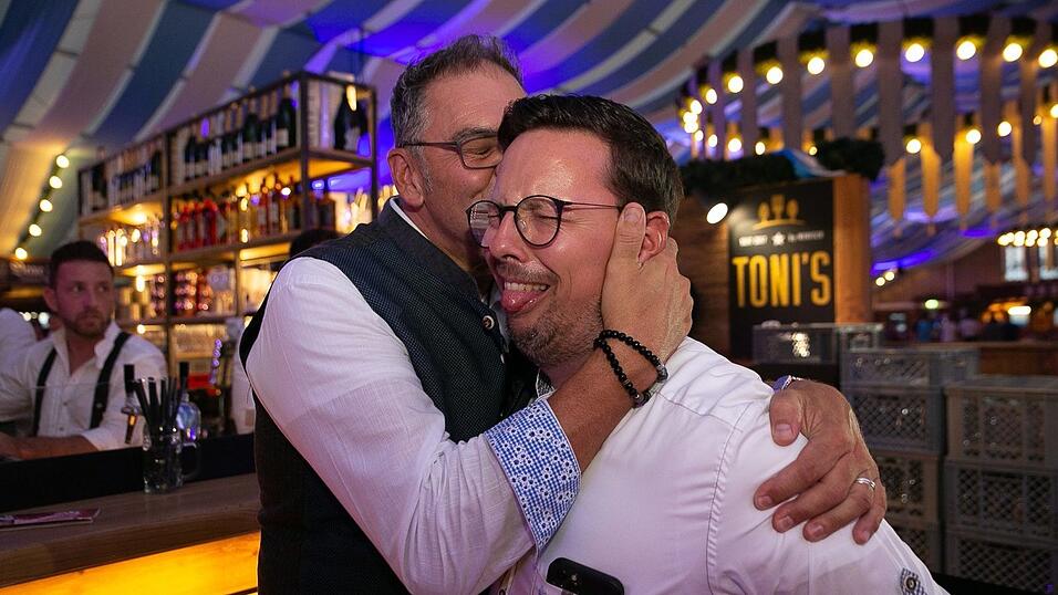 Die Partybilder von Mittwoch, 17. August 2022, aus dem Festzelt Wenisch.
