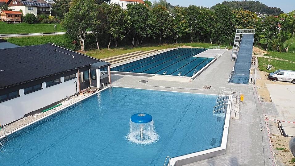 Das Freibad wurde 2024 saniert. (Archivbild)