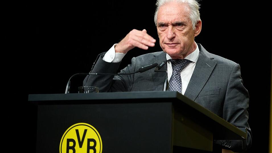 Amtsinhaber Reinhold Lunow kündigte überraschend an, erneut kandidieren zu wollen