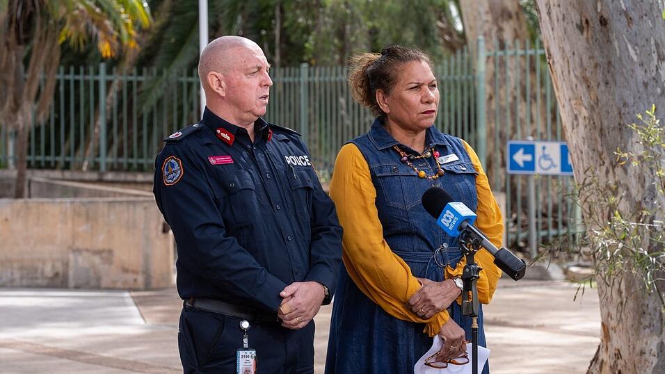 Die Polizei glaubt, dass die kleine Sharon noch lebt.